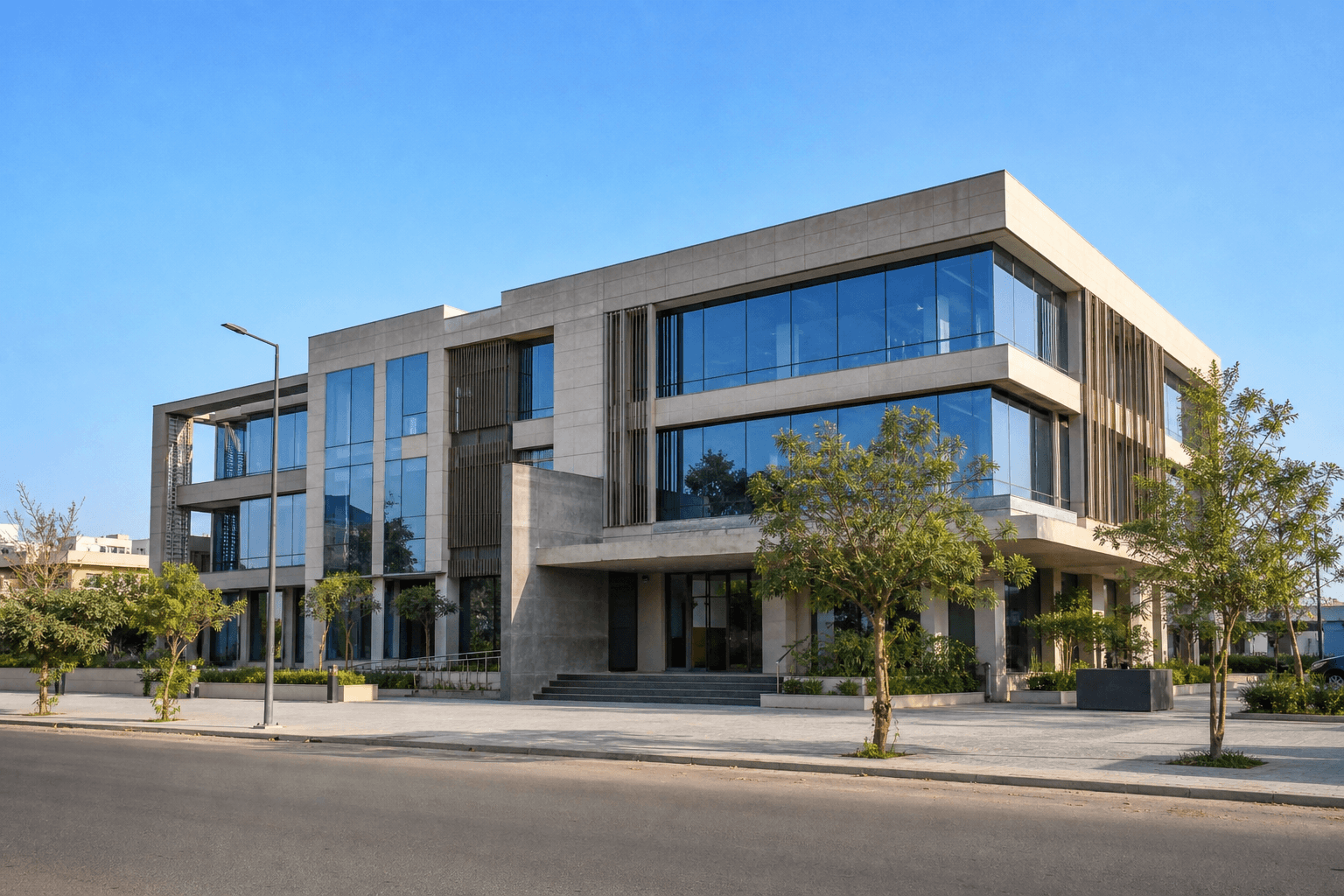 Corporate Office Building